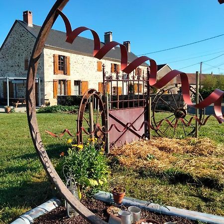 Bed and Breakfast La Brousse Kacha Malleret-Boussac Exterior foto