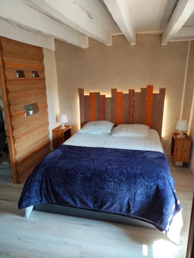 Bed and Breakfast La Brousse Kacha Malleret-Boussac Exterior foto
