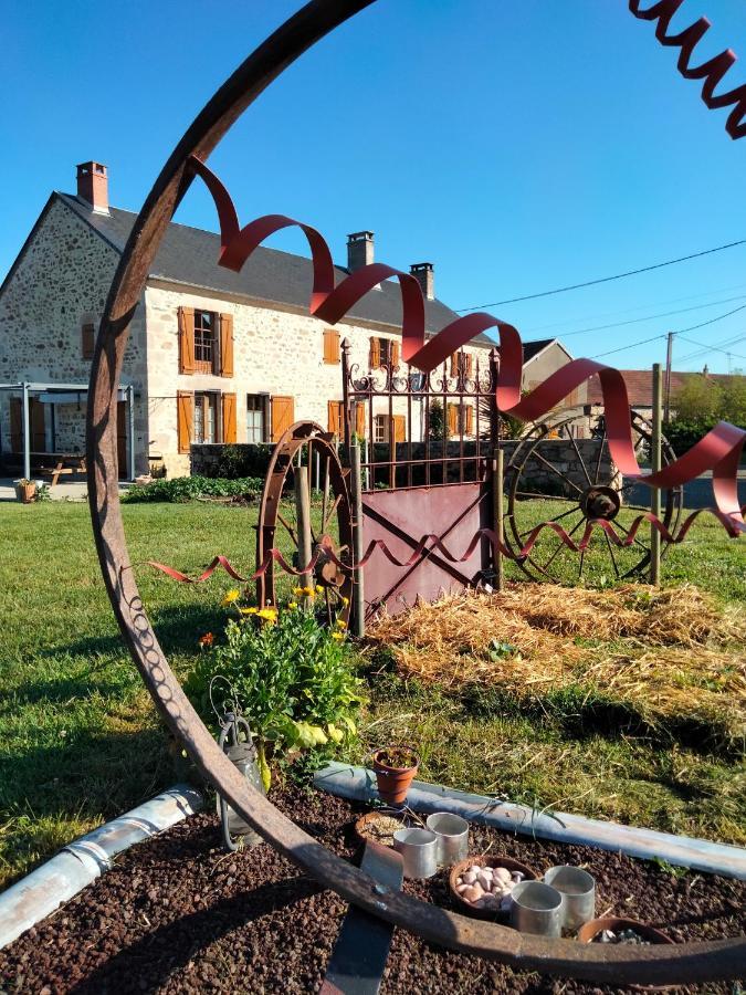 Bed and Breakfast La Brousse Kacha Malleret-Boussac Exterior foto