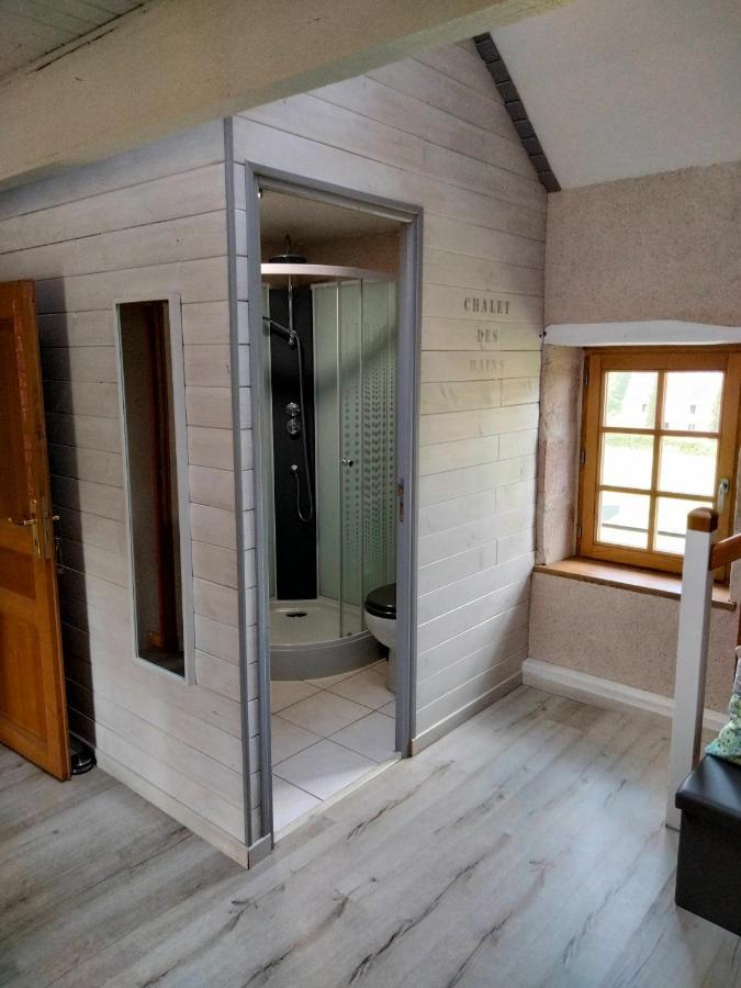 Bed and Breakfast La Brousse Kacha Malleret-Boussac Exterior foto